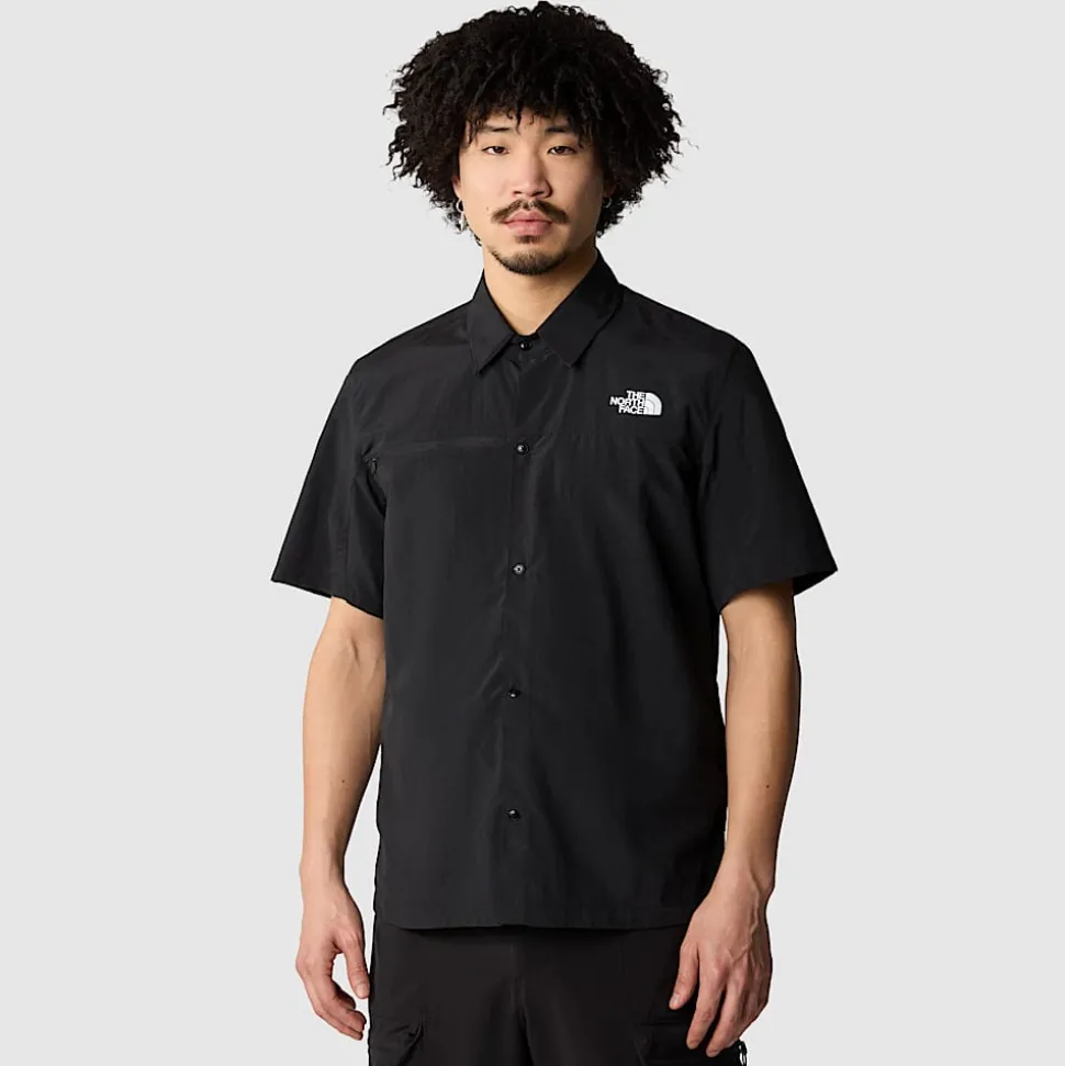 Online The North Face Packable Skjorte Til Herrer TNF Black