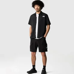 Online The North Face Packable Skjorte Til Herrer TNF Black