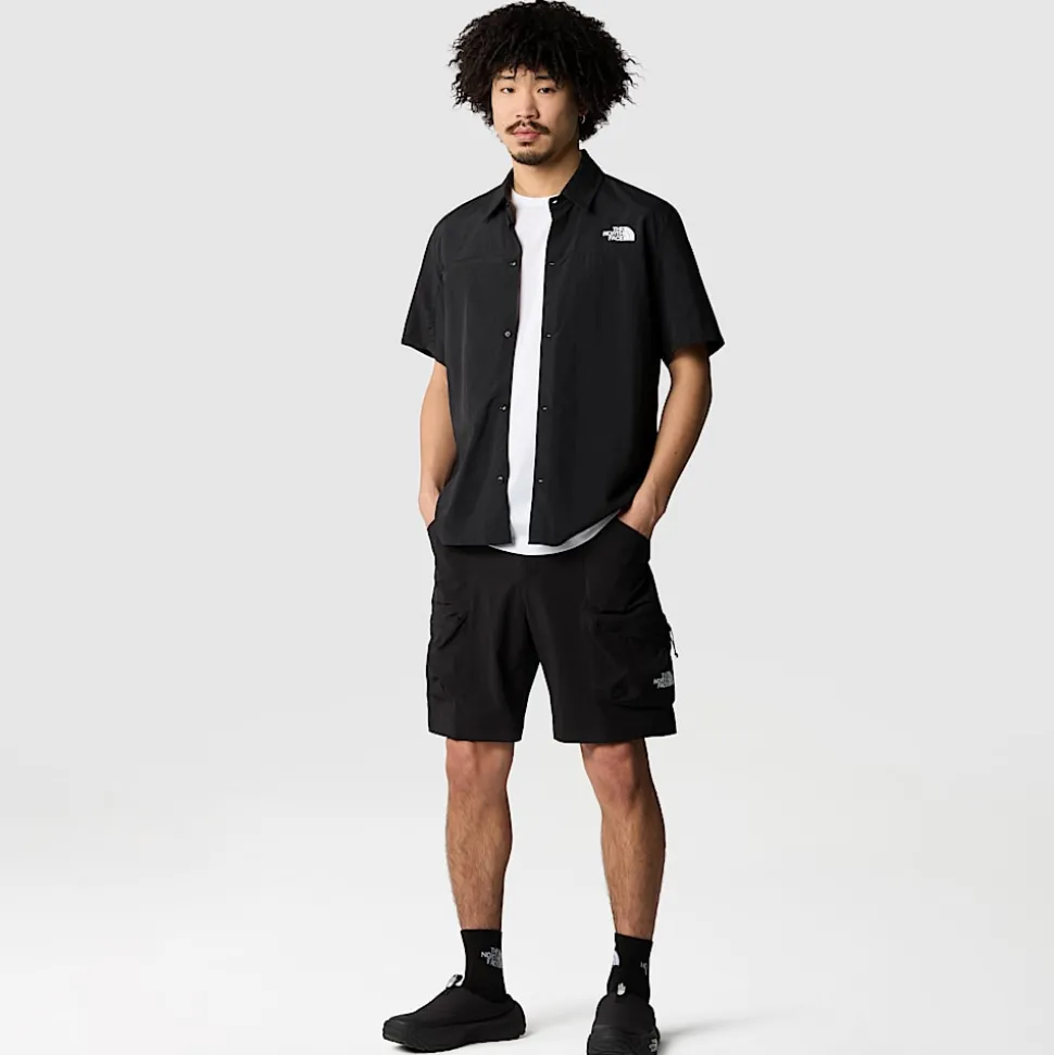 Online The North Face Packable Skjorte Til Herrer TNF Black