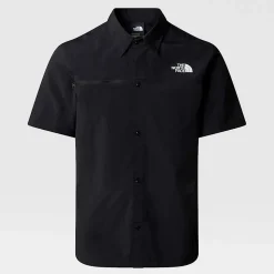 Online The North Face Packable Skjorte Til Herrer TNF Black
