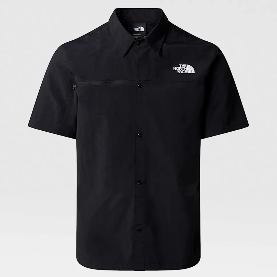 Online The North Face Packable Skjorte Til Herrer TNF Black