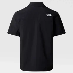 Online The North Face Packable Skjorte Til Herrer TNF Black