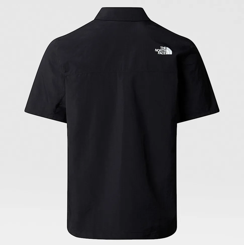 Online The North Face Packable Skjorte Til Herrer TNF Black
