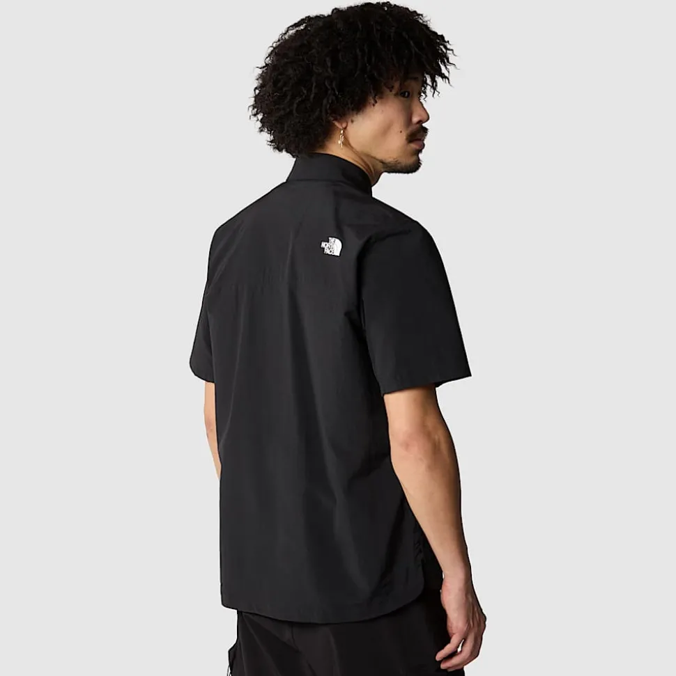Online The North Face Packable Skjorte Til Herrer TNF Black