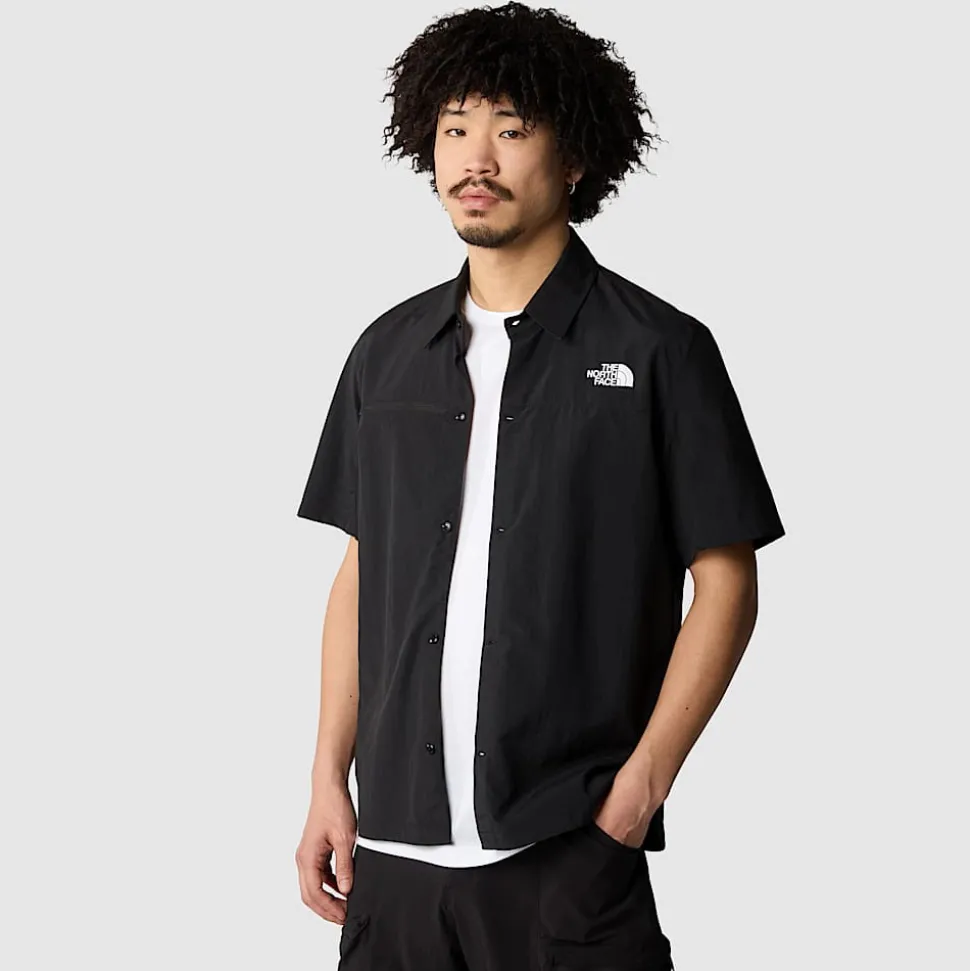 Online The North Face Packable Skjorte Til Herrer TNF Black