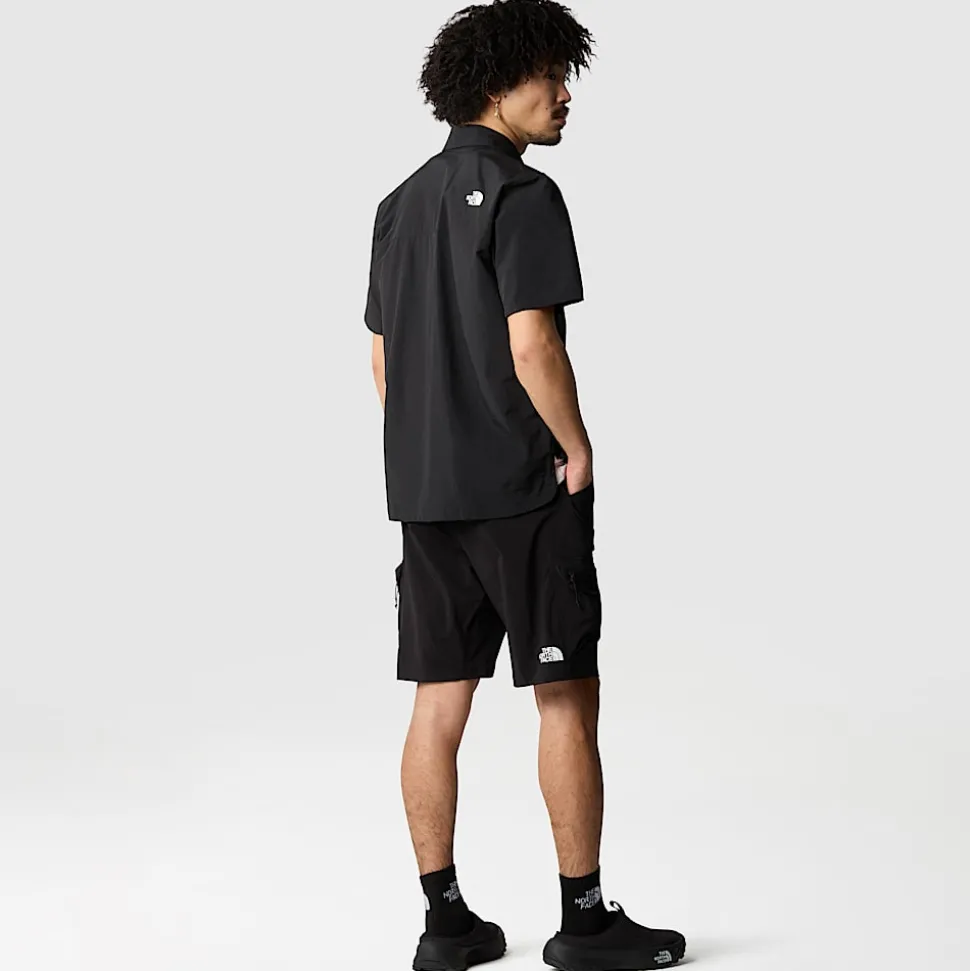 Online The North Face Packable Skjorte Til Herrer TNF Black