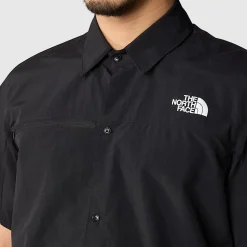 Online The North Face Packable Skjorte Til Herrer TNF Black