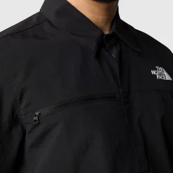 Online The North Face Packable Skjorte Til Herrer TNF Black