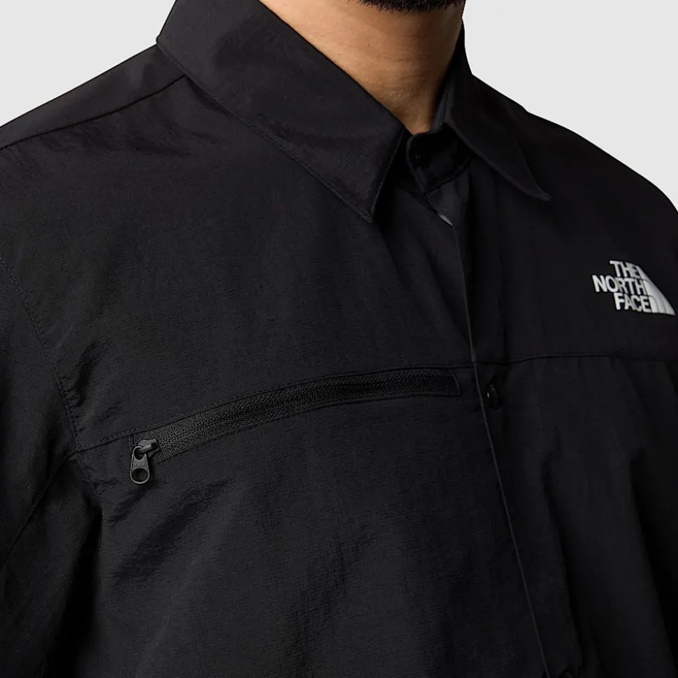 Online The North Face Packable Skjorte Til Herrer TNF Black