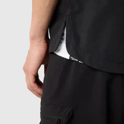 Online The North Face Packable Skjorte Til Herrer TNF Black