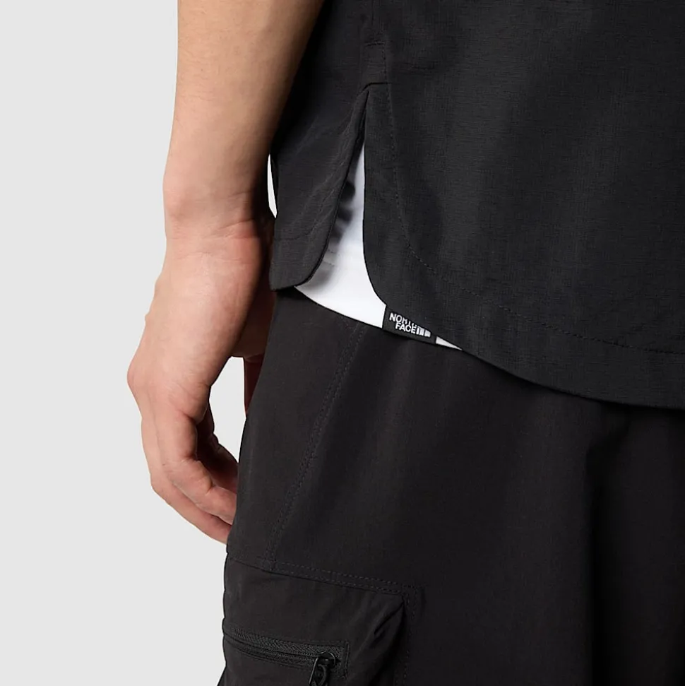 Online The North Face Packable Skjorte Til Herrer TNF Black