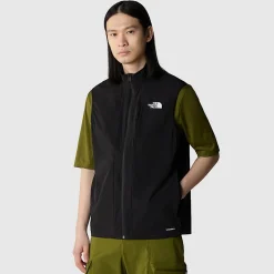 Clearance The North Face Packable Vest Til Herrer TNF Black