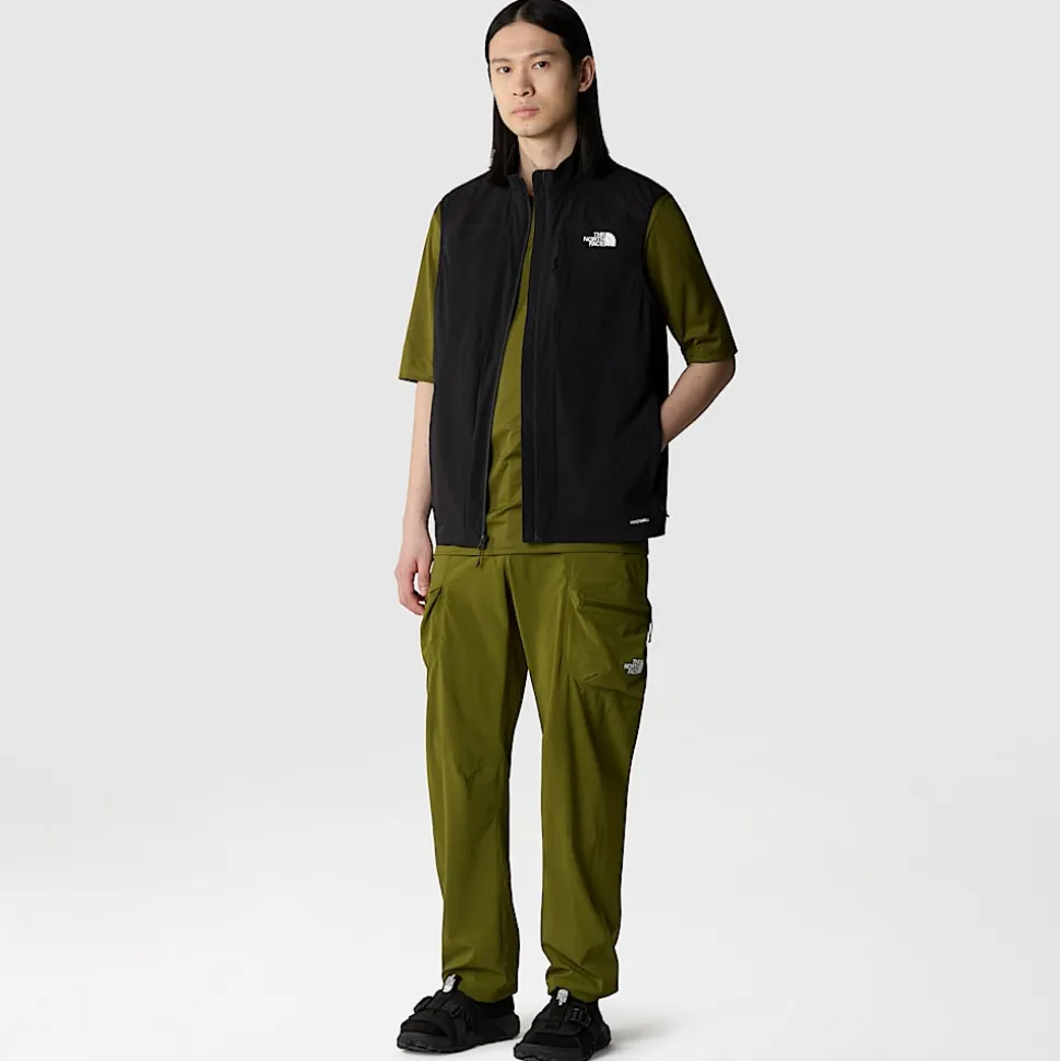 Clearance The North Face Packable Vest Til Herrer TNF Black