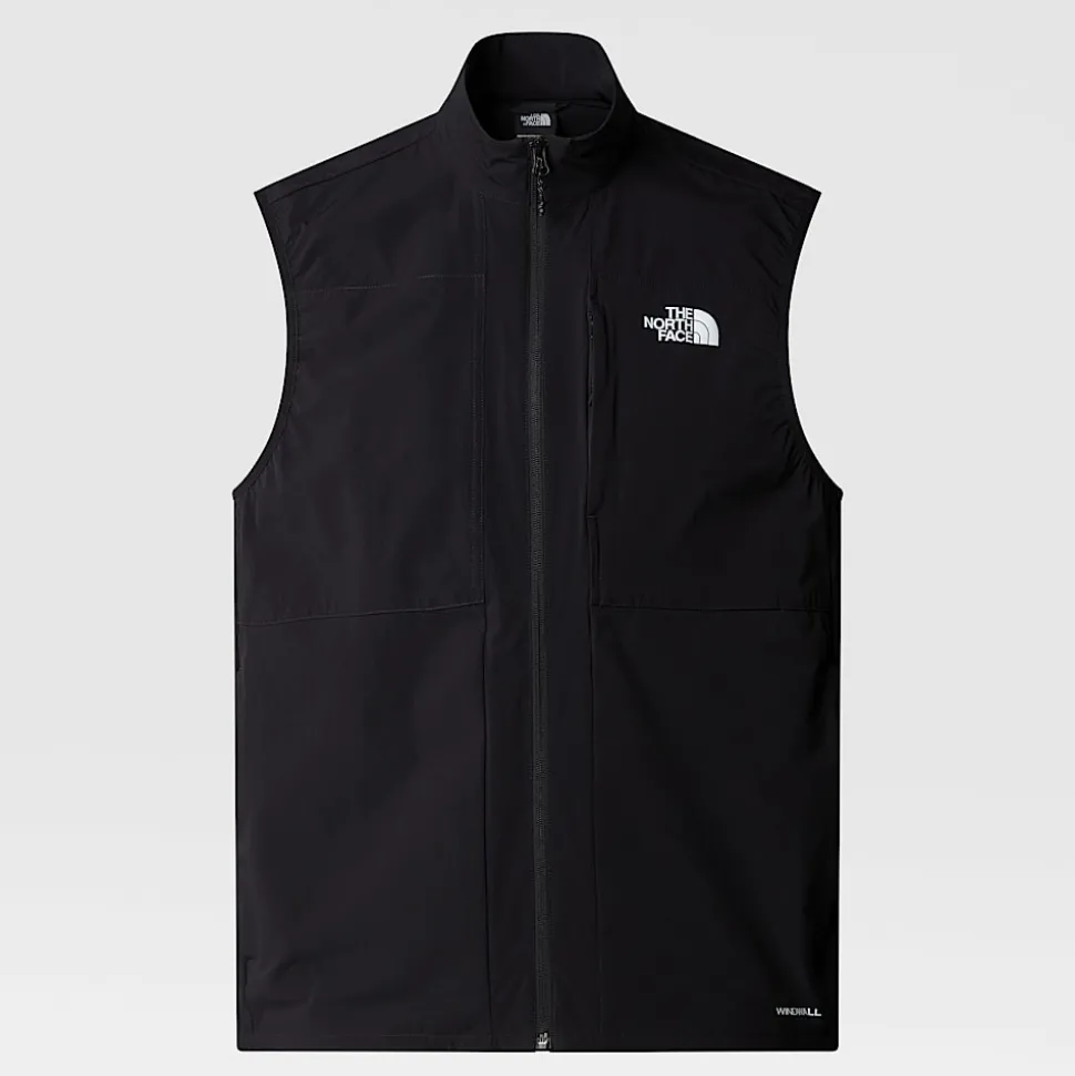 Clearance The North Face Packable Vest Til Herrer TNF Black