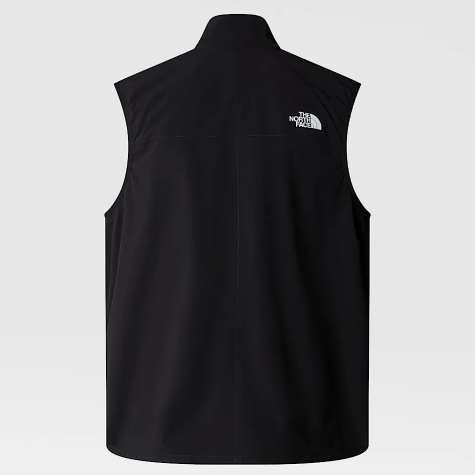 Clearance The North Face Packable Vest Til Herrer TNF Black