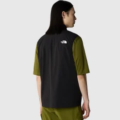 Clearance The North Face Packable Vest Til Herrer TNF Black