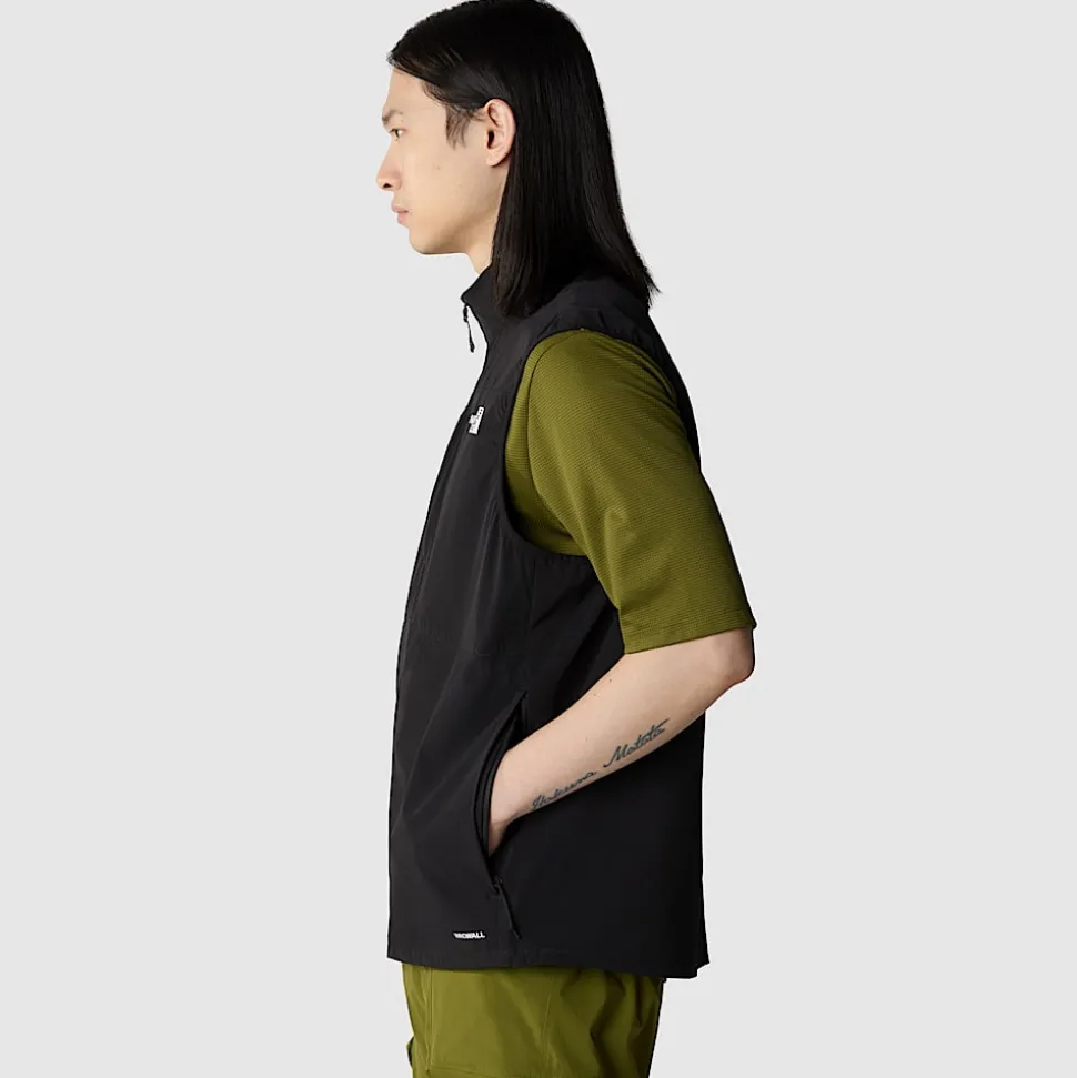 Clearance The North Face Packable Vest Til Herrer TNF Black