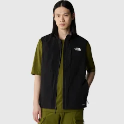 Clearance The North Face Packable Vest Til Herrer TNF Black