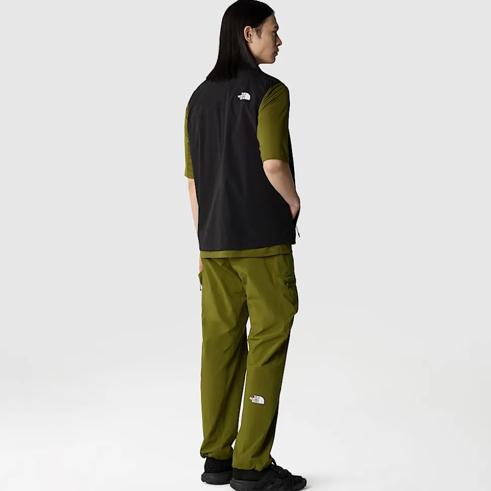 Clearance The North Face Packable Vest Til Herrer TNF Black
