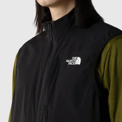 Clearance The North Face Packable Vest Til Herrer TNF Black