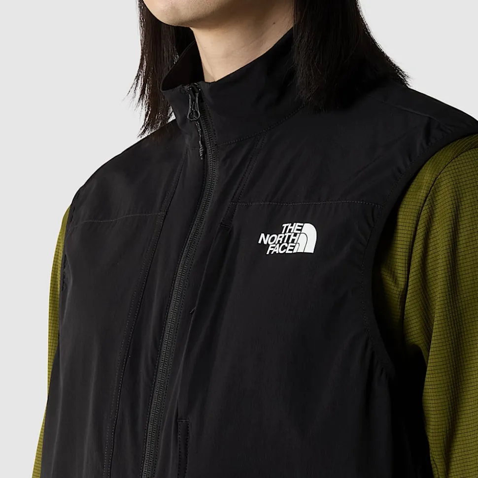 Clearance The North Face Packable Vest Til Herrer TNF Black