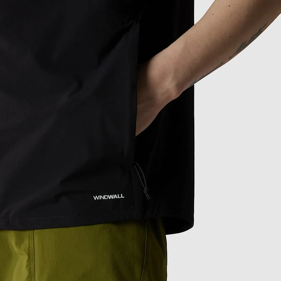 Clearance The North Face Packable Vest Til Herrer TNF Black