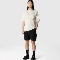 Clearance The North Face Pakvenlig LIGHTRANGE™ Polotrøje Til Herrer White Dune