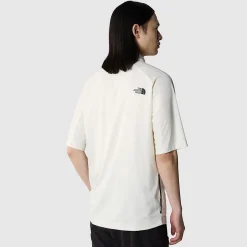 Clearance The North Face Pakvenlig LIGHTRANGE™ Polotrøje Til Herrer White Dune