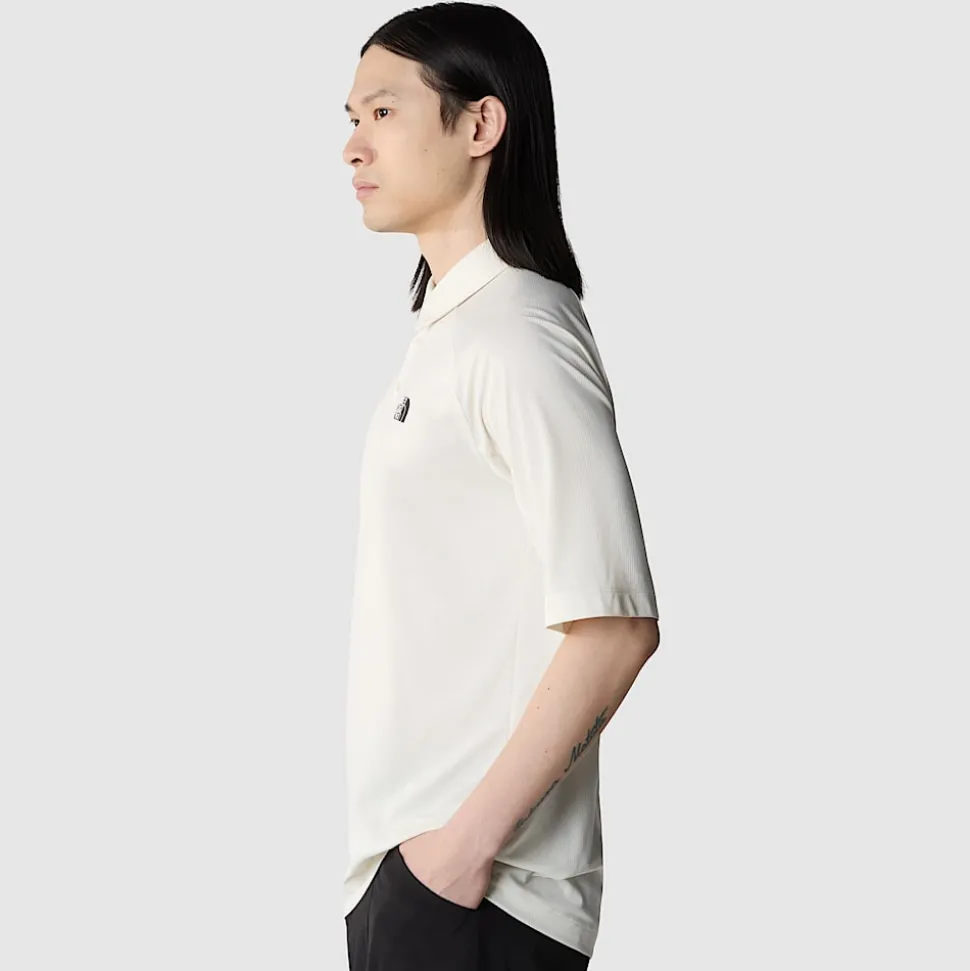 Clearance The North Face Pakvenlig LIGHTRANGE™ Polotrøje Til Herrer White Dune