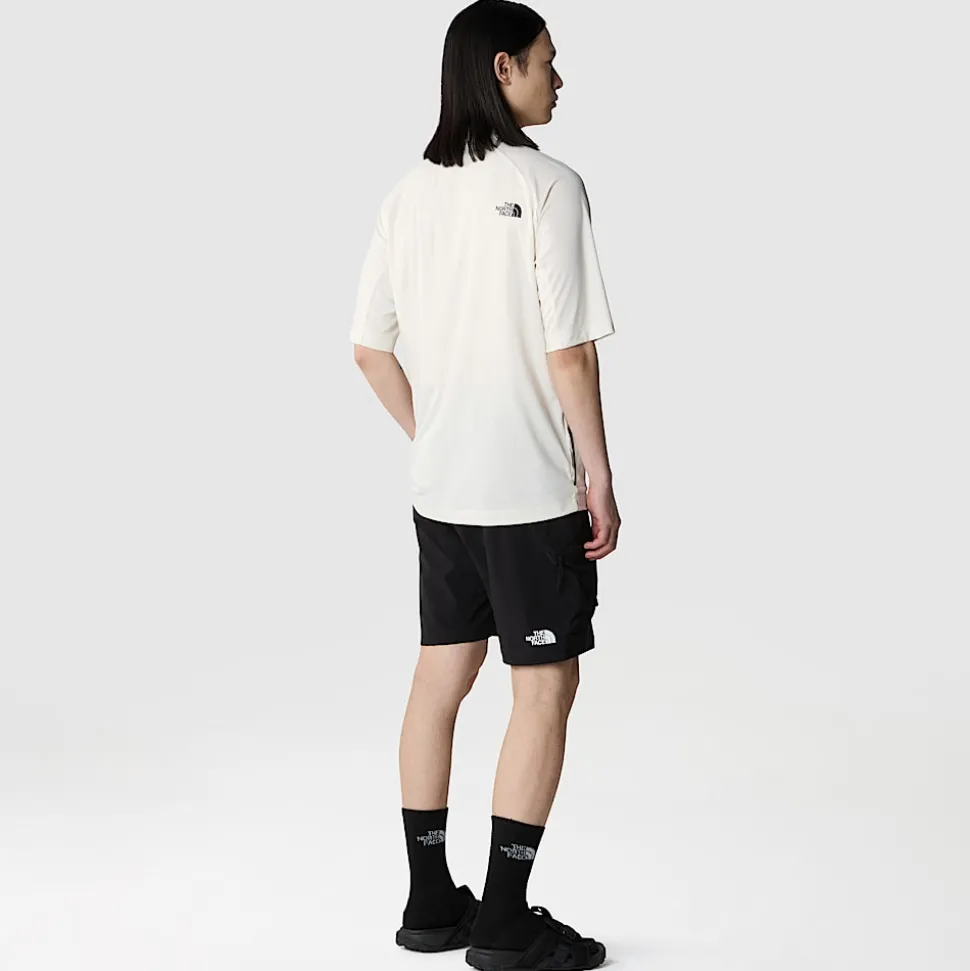 Clearance The North Face Pakvenlig LIGHTRANGE™ Polotrøje Til Herrer White Dune