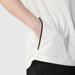 Clearance The North Face Pakvenlig LIGHTRANGE™ Polotrøje Til Herrer White Dune