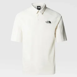 Clearance The North Face Pakvenlig LIGHTRANGE™ Polotrøje Til Herrer White Dune