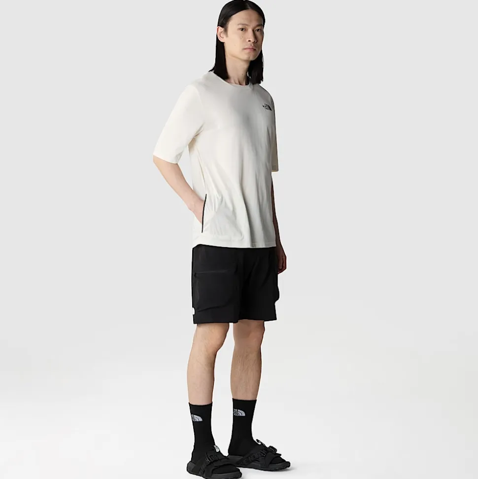 Flash Sale The North Face Pakvenlig LIGHTRANGE™ T-shirt Til Herrer White Dune