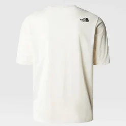 Flash Sale The North Face Pakvenlig LIGHTRANGE™ T-shirt Til Herrer White Dune