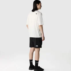 Flash Sale The North Face Pakvenlig LIGHTRANGE™ T-shirt Til Herrer White Dune