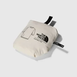 Flash Sale The North Face Pakvenlig LIGHTRANGE™ T-shirt Til Herrer White Dune