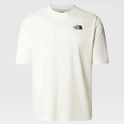 Flash Sale The North Face Pakvenlig LIGHTRANGE™ T-shirt Til Herrer White Dune
