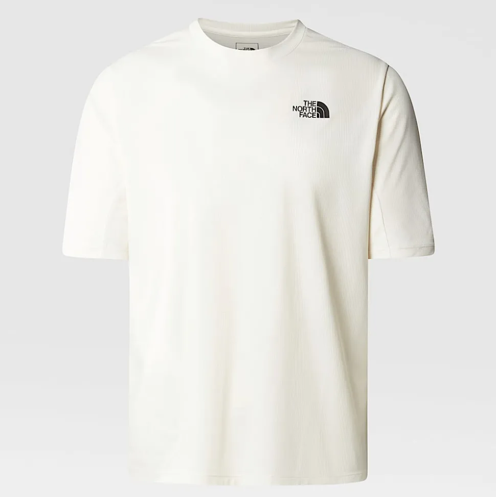 Flash Sale The North Face Pakvenlig LIGHTRANGE™ T-shirt Til Herrer White Dune