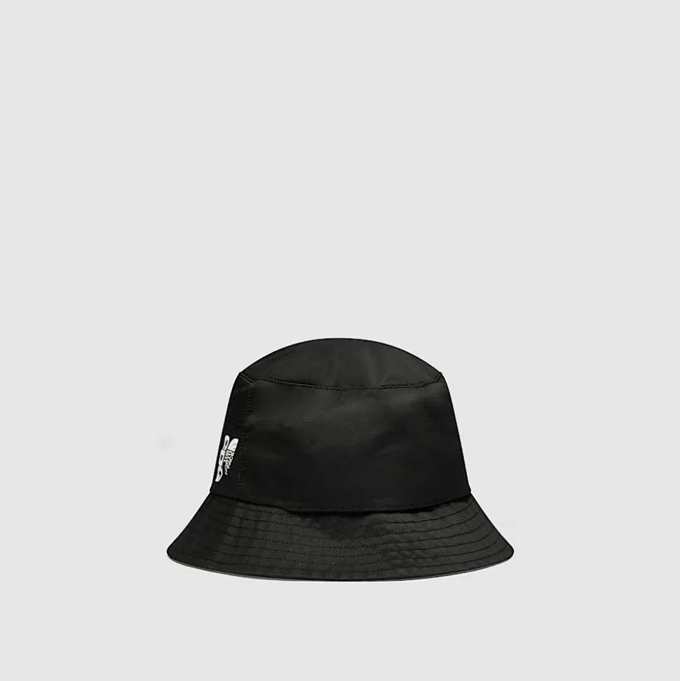 New The North Face Pakvenlig X CDG Ripstop Bøllehat TNF Black