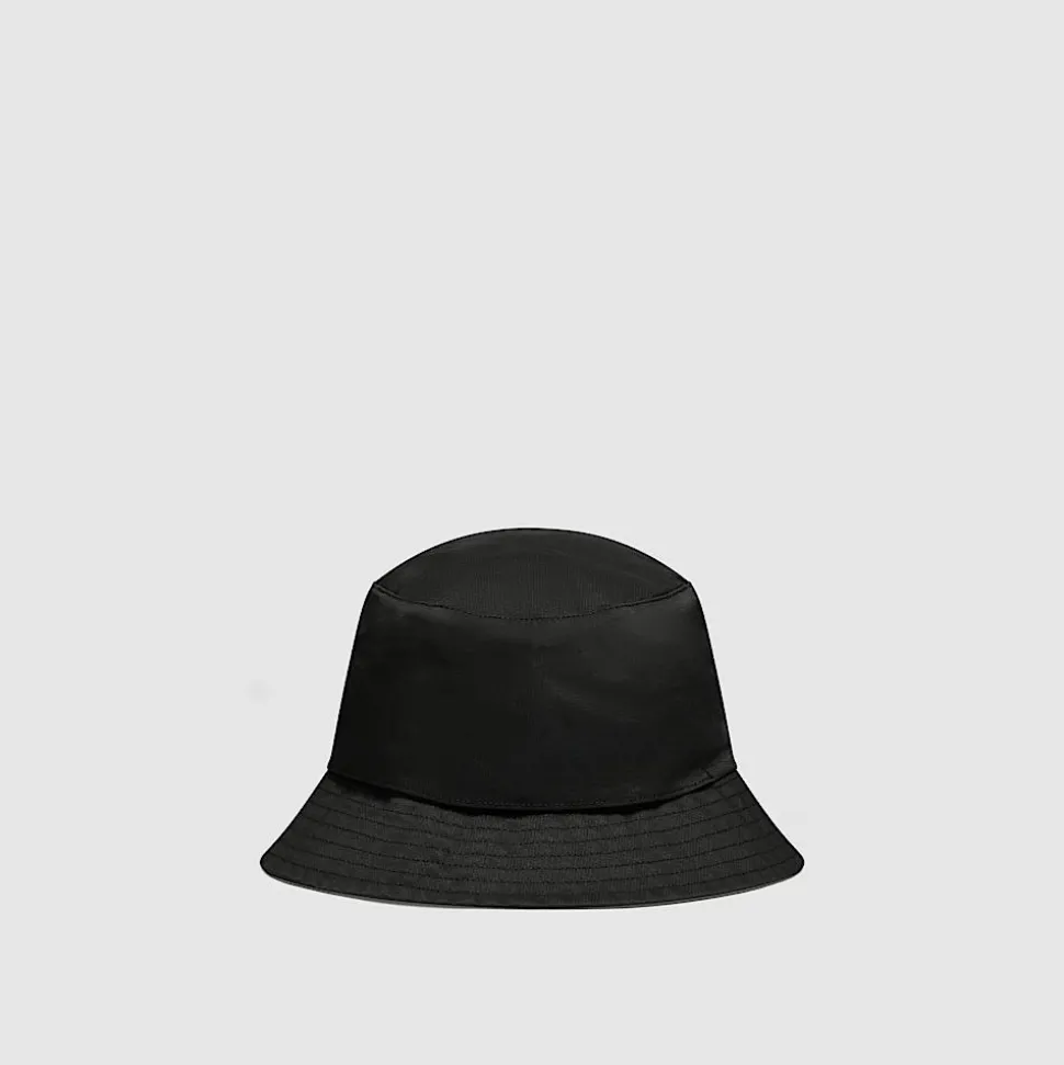 New The North Face Pakvenlig X CDG Ripstop Bøllehat TNF Black