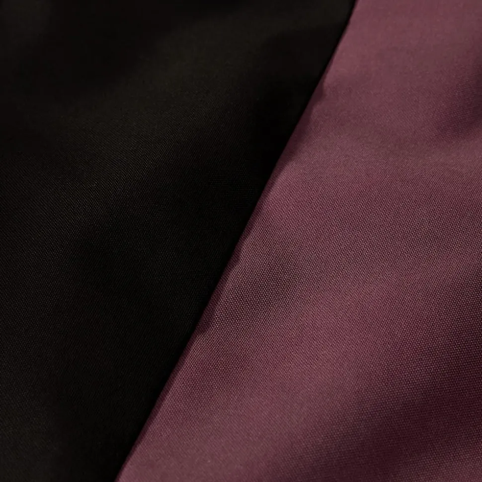 Hot The North Face Pallie Dunjakke Til Damer Midnight Mauve-TNF Black-White Dune