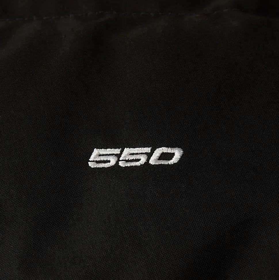 Hot The North Face Pallie Dunjakke Til Damer Midnight Mauve-TNF Black-White Dune