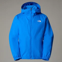 Shop The North Face Peak Packable Jakke Til Herrer Optic Blue