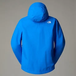 Shop The North Face Peak Packable Jakke Til Herrer Optic Blue