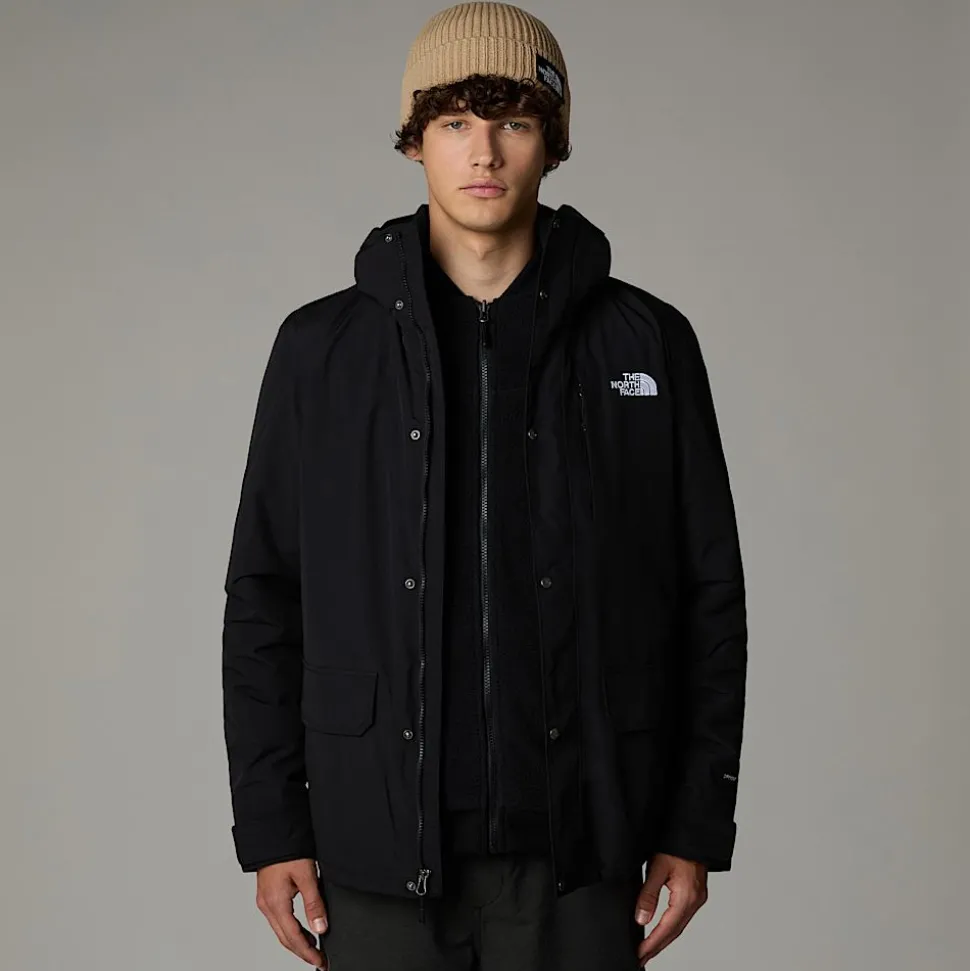 Flash Sale The North Face Pinecroft Triclimate Jakke Til Herrer TNF Black-TNF Black