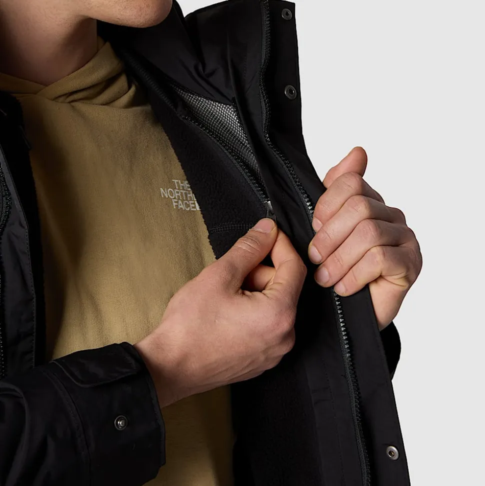 Flash Sale The North Face Pinecroft Triclimate Jakke Til Herrer TNF Black-TNF Black