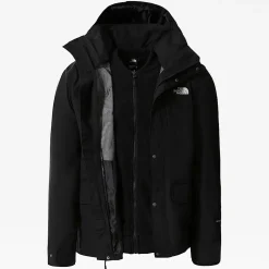 Flash Sale The North Face Pinecroft Triclimate Jakke Til Herrer TNF Black-TNF Black
