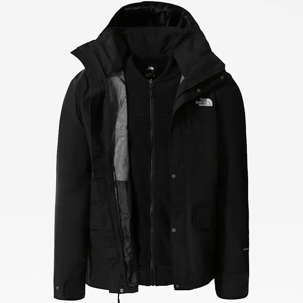 Flash Sale The North Face Pinecroft Triclimate Jakke Til Herrer TNF Black-TNF Black