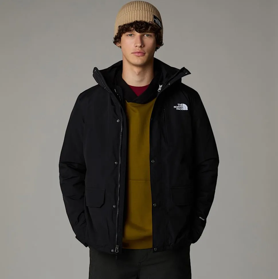 Flash Sale The North Face Pinecroft Triclimate Jakke Til Herrer TNF Black-TNF Black