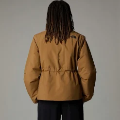 Outlet The North Face Polstret 2-i-1 Convertible Jakke Til Damer UTILITY BROWN